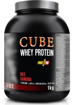 Power Pro Cube Whey Protein 1000 g Sangria 586342 фото