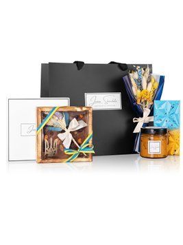 Набір Laviva Chocolate Україна 800 г (UA-0113) 1381280 фото