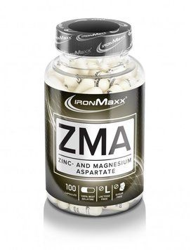IronMaxx Zma 100 capsules 939231 фото