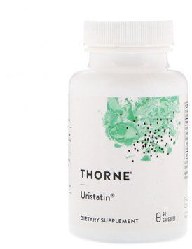Thorne Research Uristatin 60 Caps Фіто-естрогени при менопаузі Урістатін 532343 фото
