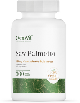 OstroVit Saw palmetto VEGE Со Пальметто 360 таблеток 1159555 фото