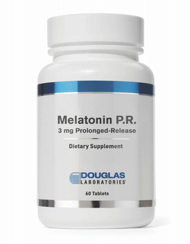 Douglas Laboratories Melatonin Prolonged Release 3 mg Мелатонін тривалого вивільнення 60 таблеток 777622 фото