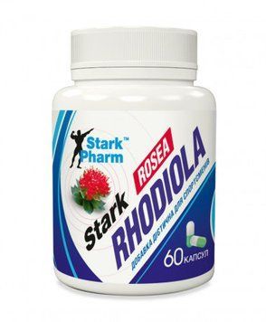 Stark Pharm Rhodiola Rosea 400 mg 60 caps 392429 фото
