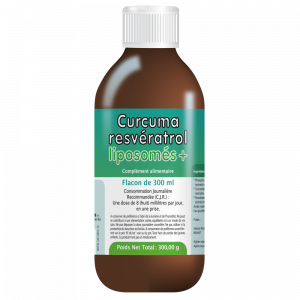 Health Optimisation Devices Liposomal Curcuma Resveratrol Куркума та ресвератрол 300 ml 925780 фото
