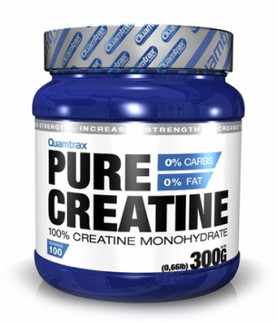 Креатин Quamtrax Pure Creatine 300 g /30 servings/ Unflavored 720824 фото
