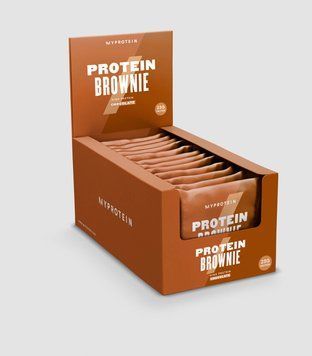 MyProtein Protein Brownie 12x75 g Chocolate 505267 фото