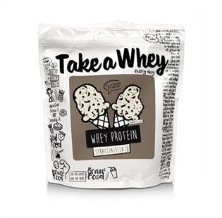 Протеин Take-a-Whey Whey Protein 900 g /32 servings/ Stracciatella 510480 фото