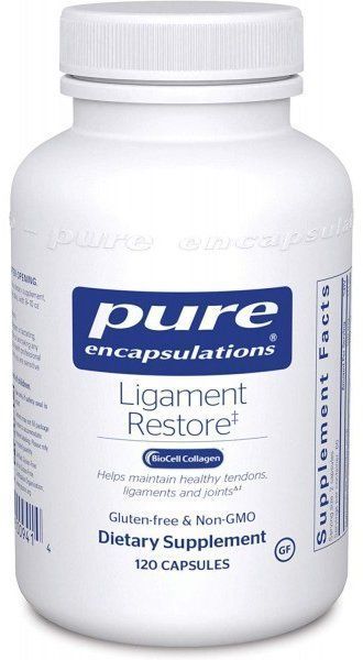 Pure Encapsulations Ligament Restore Підтримка сухожиль, зв'язок і суглобів 120 капсул 775775 фото