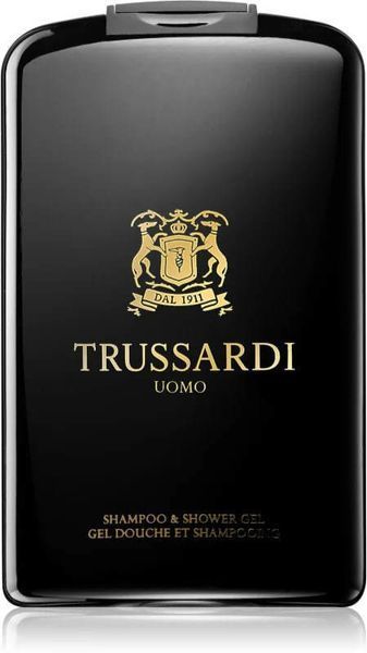 Trussardi Uomo 2011 Парфюмированный гель-шампунь для душа 200 ml 1242866 фото