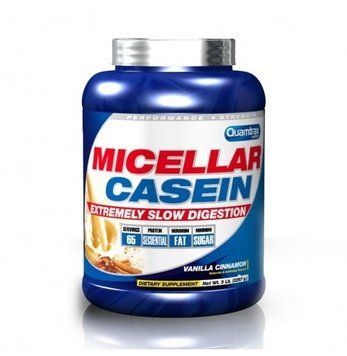 Протеин Quamtrax Micellar Casein 2267 g /65 servings/ Vanilla Cinnamon 721455 фото