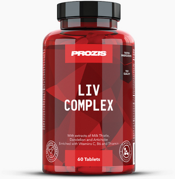 Жиросжигатель Prozis Liv Complex 60 tabs 597108 фото
