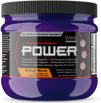 Ultimate Nutrition Power Orange Burst 203 g / 30 servings 1030953 фото