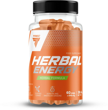 Предтренировочный комплекс Nutrition Herbal Energy 60 capsules 1038910 фото