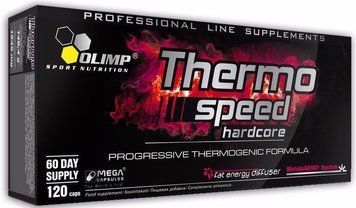 Жиросжигатель Olimp Thermo Speed Hardcore 120 caps 382941 фото