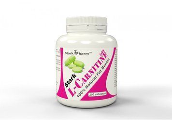 Креатин Stark Pharm L-Carnitine 500 mg 200 tabs 419920 фото