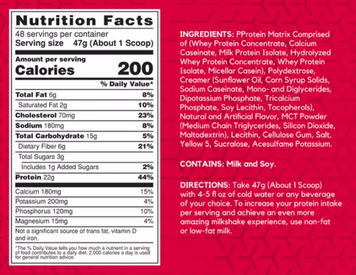 Протеин BSN Syntha-6 1320 g / 28 servings / Banana 415707 фото