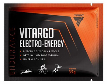 Ізотонік Trec Nutrition Vitargo electro-energy 1050 g / 15 servings / pineapple 1110685 фото