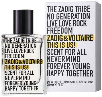 Туалетная вода Zadig&Voltaire This Is Us 30 ml 975564 фото