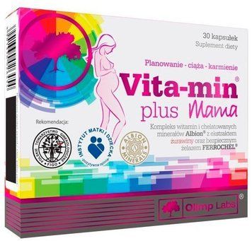 Olimp Vita-Min Plus Mama Women 30 caps 383639 фото