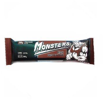 Протеиновый батончик Monsters Strong Max 80 g French Plum 796642 фото