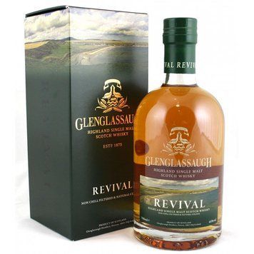 Віскі Glenglassaugh Revival, gift box (0,7 л) (BW14055) 434999 фото