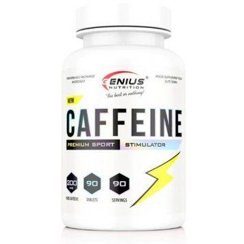 Кофеїн Genius Nutrition Caffeine 90 tabs / 90 servings 999664 фото