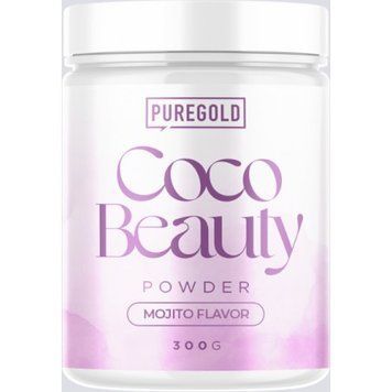 Pure Gold CocoBeauty 300 g / 25 servings / Mojito 1135871 фото