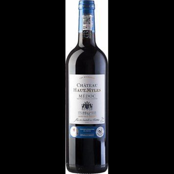 Вино Les Grands Chais de France Chateau Haut Myles Cru Bourgeois красное сухое 13.5% 0.75 л (WNF3485451602756) 1218210 фото