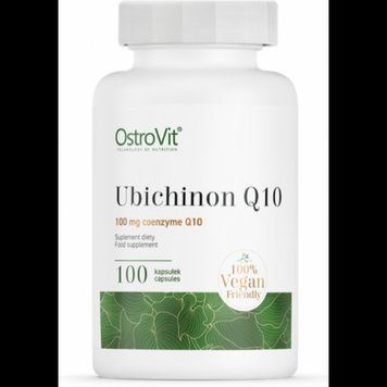 OstroVit Ubichinon Q10 100 caps / 100 servings 1158383 фото