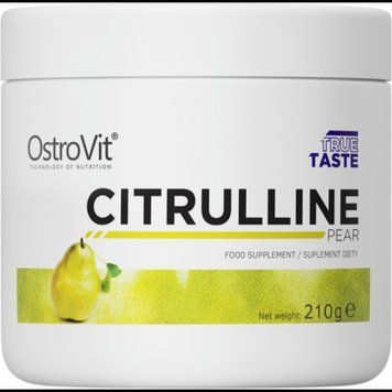 Амінокислота для спорту OstroVit Citrulline 210 g/70 servings/pear 1022034 фото