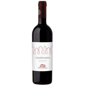 Вино Tenuta di Artimino Centocamini Rosso Igt 0.75 л (ALR15539) 1201732 фото