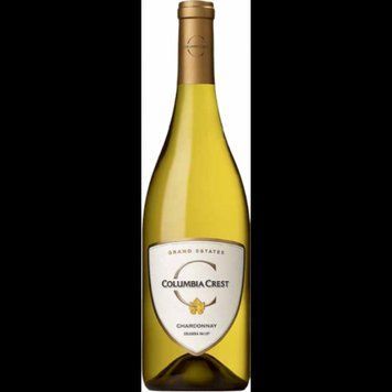 Вино Columbia Crest Grand Estate Chardonnay сухе біле 14 % 0.75 л (VTS3430310) 1225408 фото