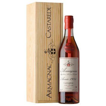 Коньяк Armagnac Castarede, wooden box, 1984 (0,7 л) (BW12102) 434802 фото