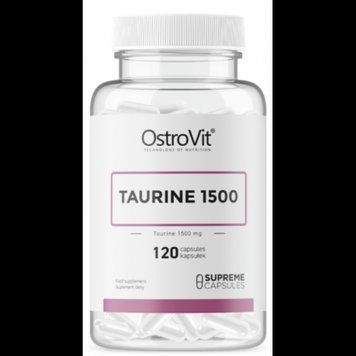 OstroVit Supreme Capsules Taurine Таурин 1500 мг 120 капсул 1072892 фото