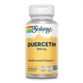 Solaray Quercetin 500mg - 90 vcaps 1472058 фото