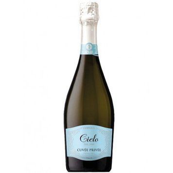 Ігристе вино Cielo Cuv&eacute;e Priv&eacute;e Spumante Extra Dry біле 0.75 л (WHS8008900008333) 815797 фото