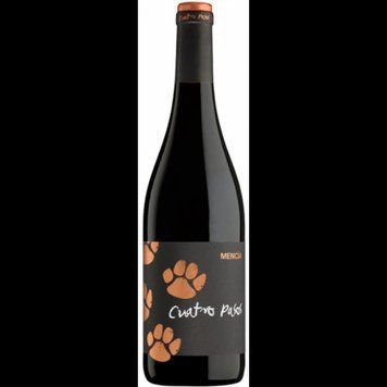 Вино Martin Codax Cuatro Pasos Mencia DO Bierzo сухе червоне 14.5 % 0.75 л (WHS8414825337364) 1214972 фото
