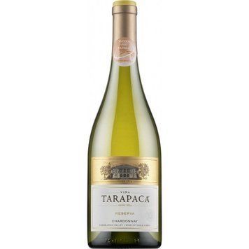 Вино Tarapaca Chardonnay Reserva (0,75 л) (BW21433) 435519 фото