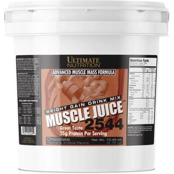 Гейнер Ultimate Nutrition Muscle Juice 2544 4750 g / 19 servings / Chocolate 1323610 фото