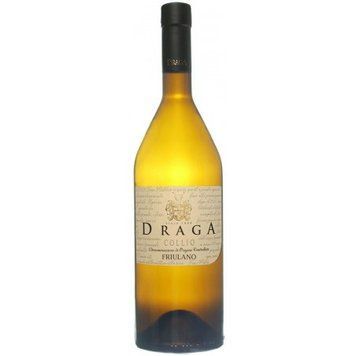 Вино Draga Friulano Collio 2021 біле сухе 0.75 (VTS2552230) 1063640 фото