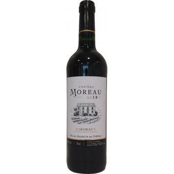Вино Vignobles Cardarelli Chateau Moreau, червоне сухе, 0.75л 13% (PRV3499143219825) 1216895 фото