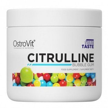 Амінокислота для спорту OstroVit Citrulline 210 g / 70 servings / Bubble Gum 812665 фото