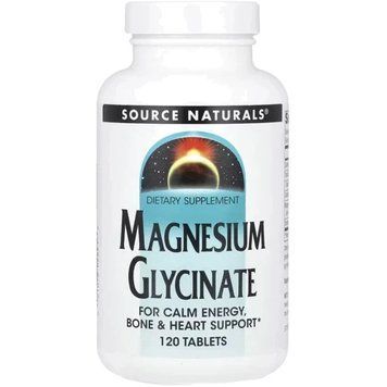 Source Naturals Magnesium Glycinate - 120 Tablets 1452230 фото