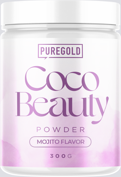 Pure Gold CocoBeauty 300 g / 25 servings / Mojito 1135871 фото