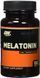 Optimum Nutrition Melatonin 3 mg 100 tabs 442433 фото 1