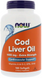 Now Foods Cod Liver Oil 1.000 mg Риб'ячий жир з печінки тріски 180 гелевих капсул 827412 фото 3