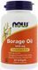 Now Foods Borage Oil 1000 mg 60 caps (Масло огуречника) 417130 фото 3
