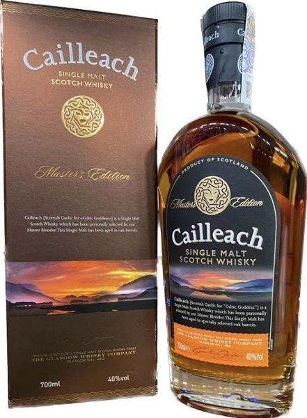 Виски Glasgow Whisky Limited Cailleach Master's Edition Single Malt Scotch Whisky gift box 40% 0.7л (WHS2000998877903) 1216214 фото