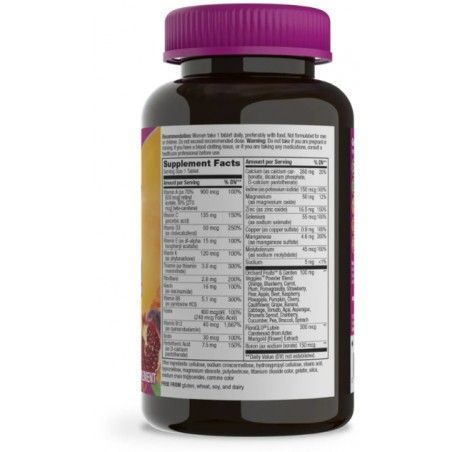 Nature's Way Women's 50+ Complete Multivitamin Мультивитамины для женщин 50+ 110 таблеток 1322793 фото