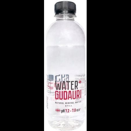 Упаковка води мінеральної природної негазованої Gudauri Water+ 12х0.5 л (4860114390031_12) 1280065 фото